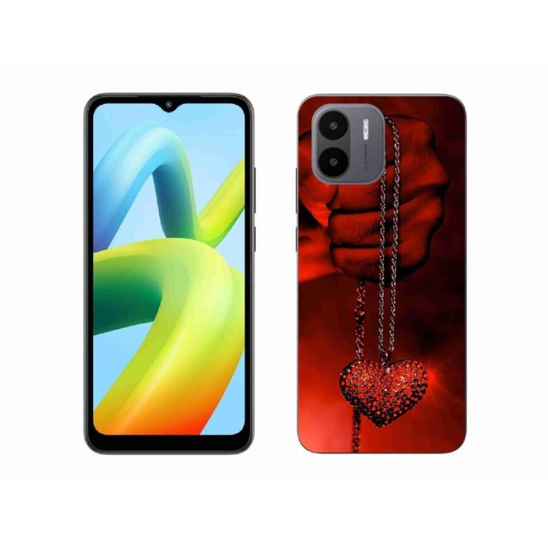 Gél borítás mmCase a Xiaomi Redmi A1/Redmi A2 - nyaklánchoz