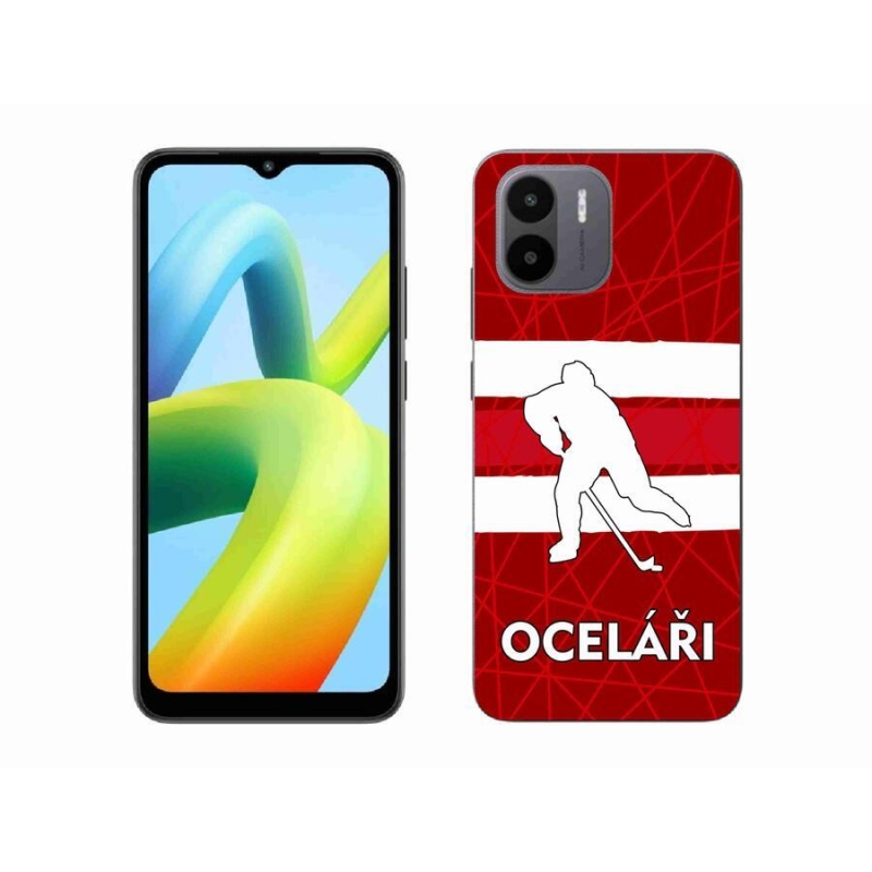 Gél borítás mmCase a Xiaomi Redmi A1/Redmi A2 - Acélsárgákhoz