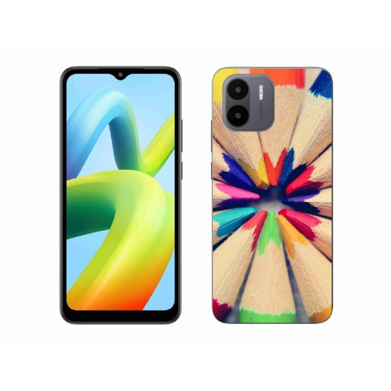 Gél borítás mmCase a Xiaomi Redmi A1/Redmi A2 - zsírkrétákhoz