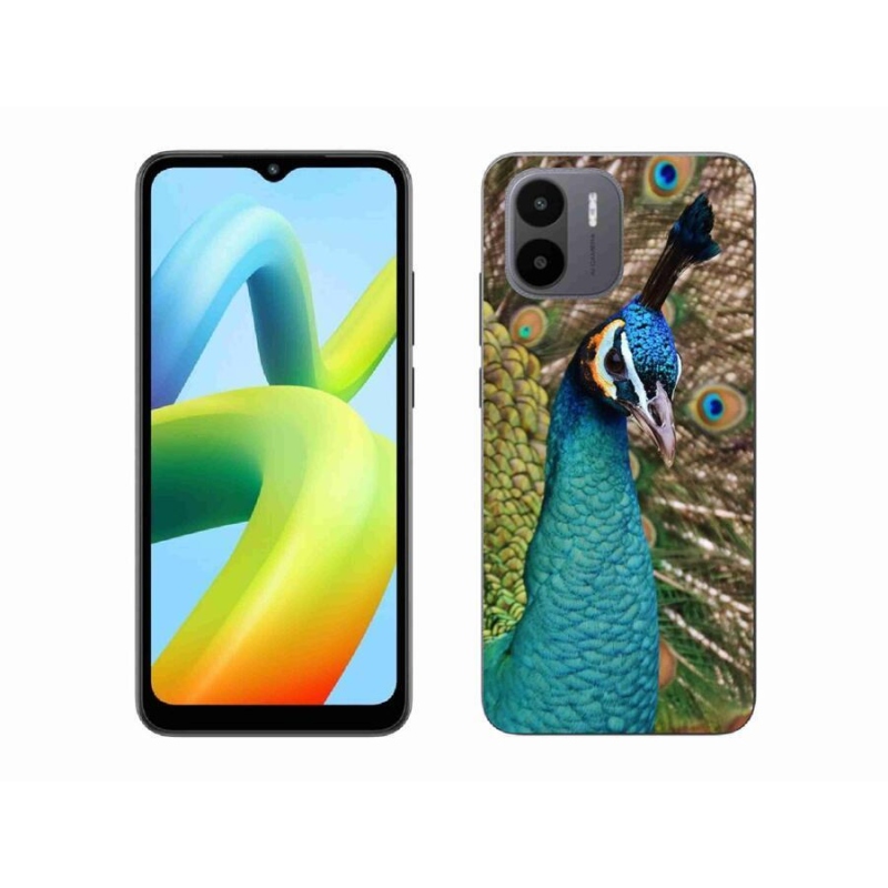 Gél borítás mmCase a Xiaomi Redmi A1/Redmi A2 készülékhez - páva