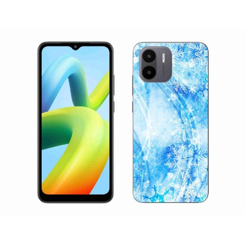 Gél borítás mmCase a Xiaomi Redmi A1/Redmi A2 - hópelyhekhez