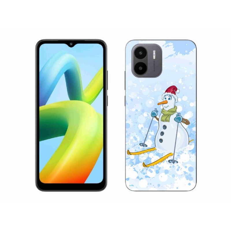 Gél borítás mmCase a Xiaomi Redmi A1/Redmi A2 - hóemberhez