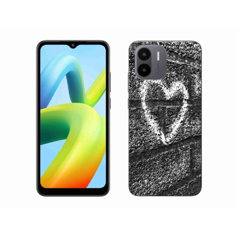 Gél borítás mmCase a Xiaomi Redmi A1/Redmi A2 készülékhez - szív a falon