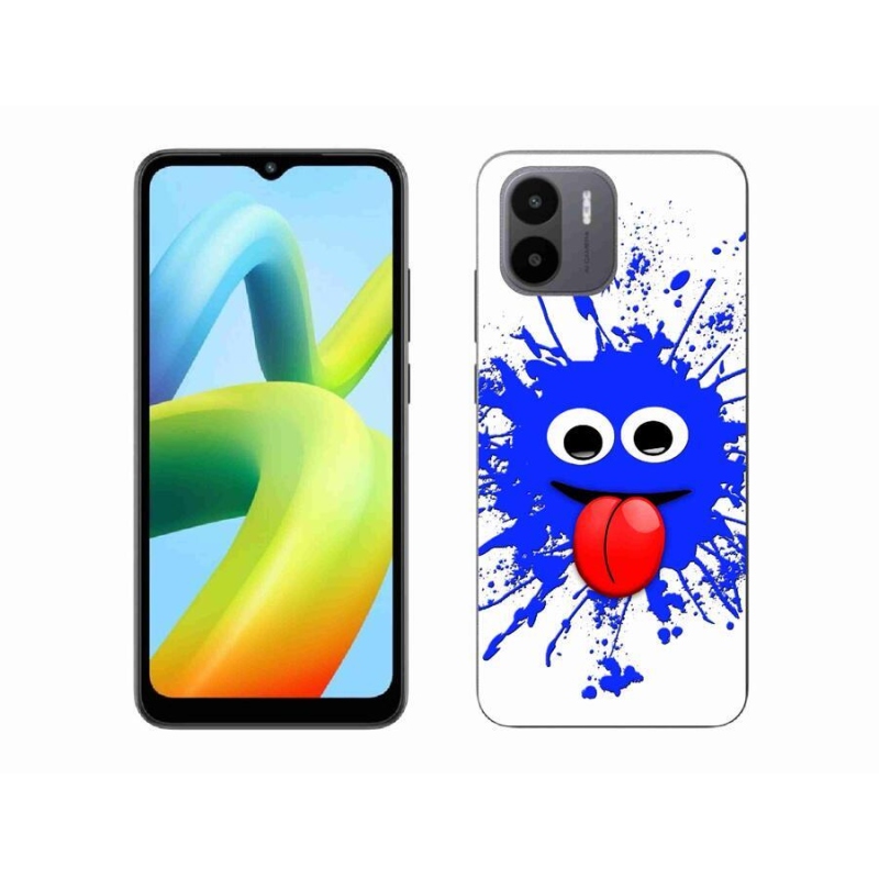 Gél borítás mmCase a Xiaomi Redmi A1/Redmi A2 készülékhez - ghost