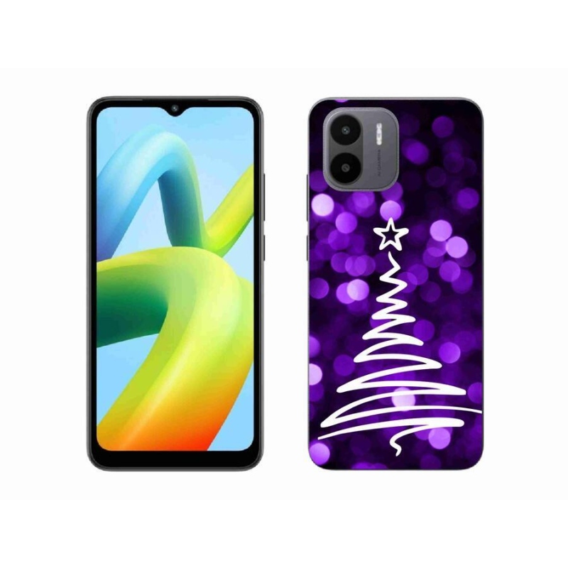 Gél borítás mmCase a Xiaomi Redmi A1/Redmi A2 - fa