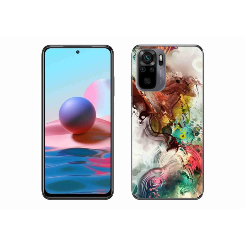 Zselés borítás mmCase a Xiaomi Redmi Note 10 4G-hez - kivonat 1