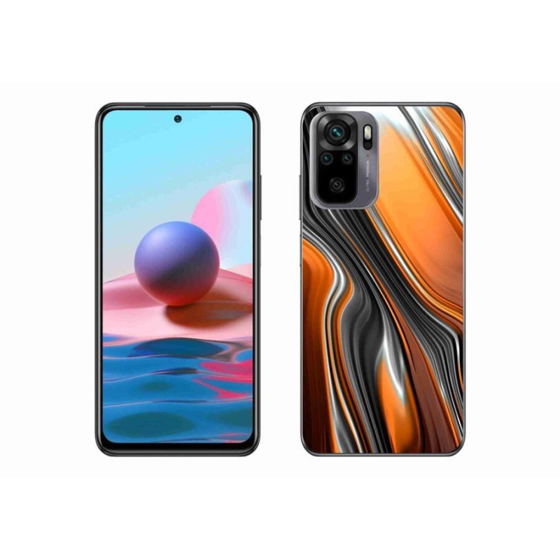 Zselés borítás mmCase a Xiaomi Redmi Note 10 4G-hez - kivonat 3