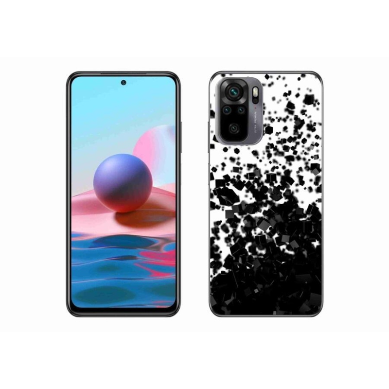 Gél borítás mmCase a Xiaomi Redmi Note 10 4G-hez - absztrakt minta 1