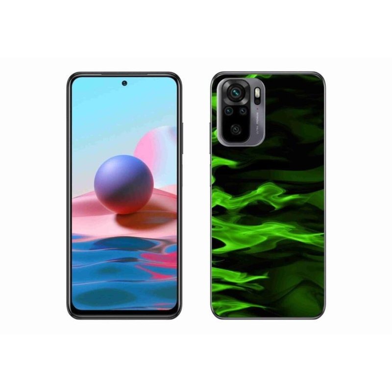 Gél borítás mmCase a Xiaomi Redmi Note 10 4G-hez - absztrakt minta 10