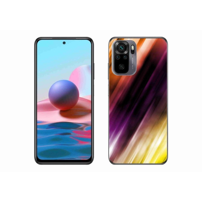 Gél borítás mmCase a Xiaomi Redmi Note 10 4G-hez - absztrakt minta 5