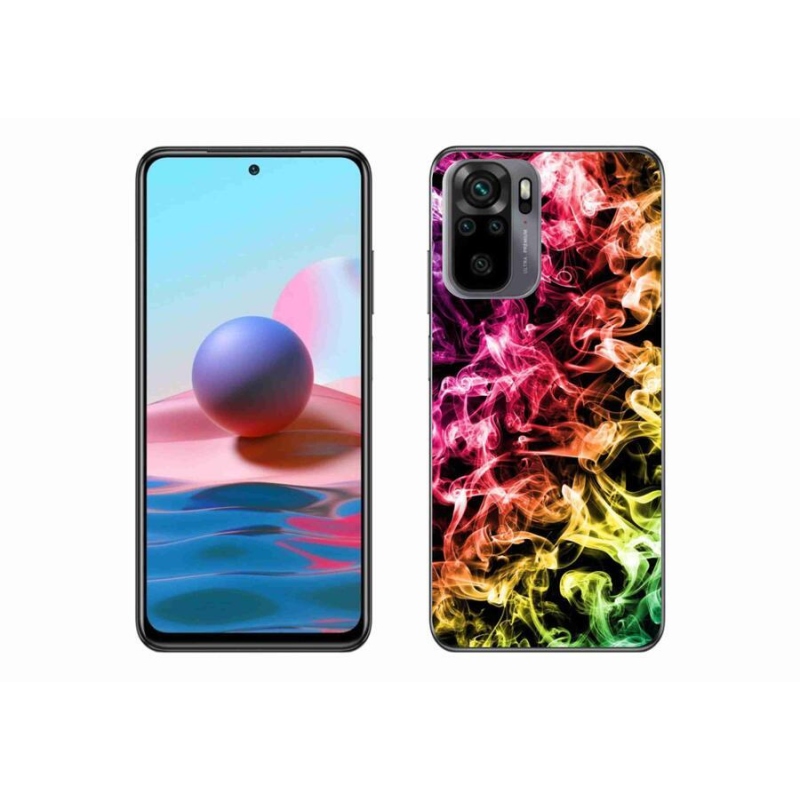 Gél borítás mmCase a Xiaomi Redmi Note 10 4G-hez - absztrakt minta 6