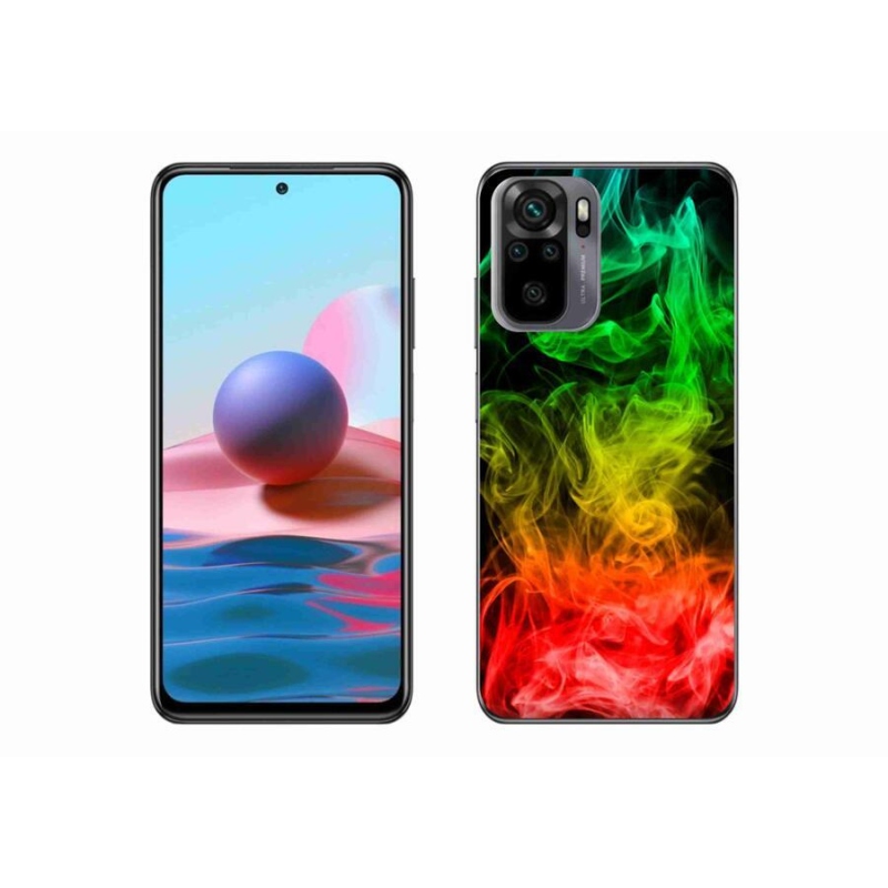 Gél borítás mmCase a Xiaomi Redmi Note 10 4G-hez - absztrakt minta 7