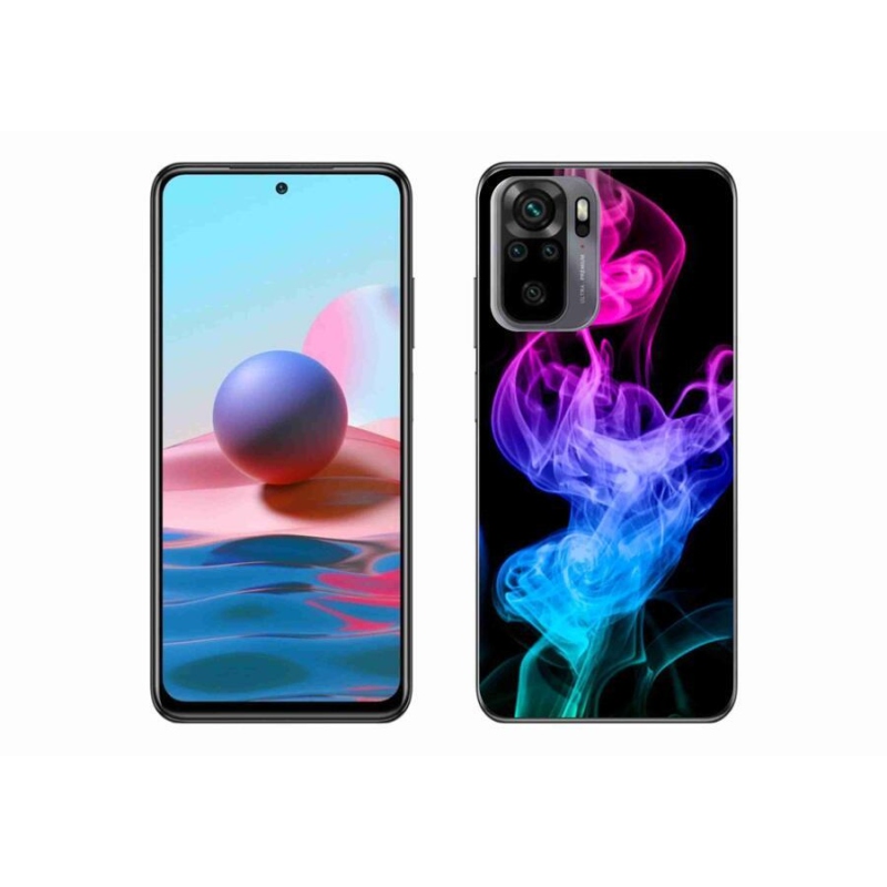 Gél borítás mmCase a Xiaomi Redmi Note 10 4G-hez - absztrakt minta 8