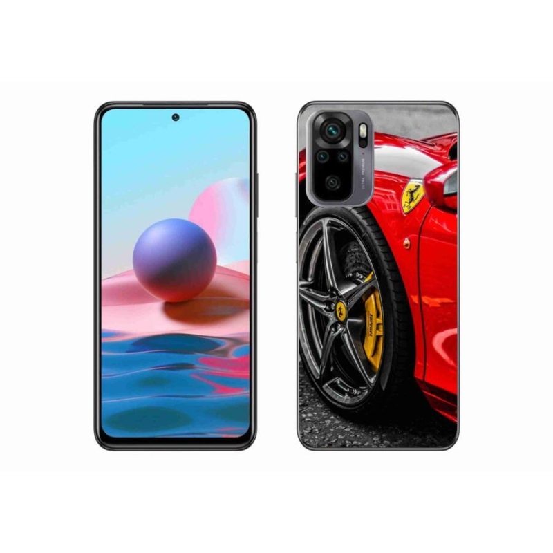 Gél borítás mmCase a Xiaomi Redmi Note 10 4G-hez - autó 1