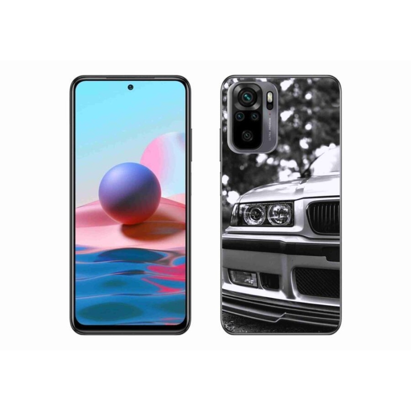 Gél borítás mmCase a Xiaomi Redmi Note 10 4G-hez - auto 4