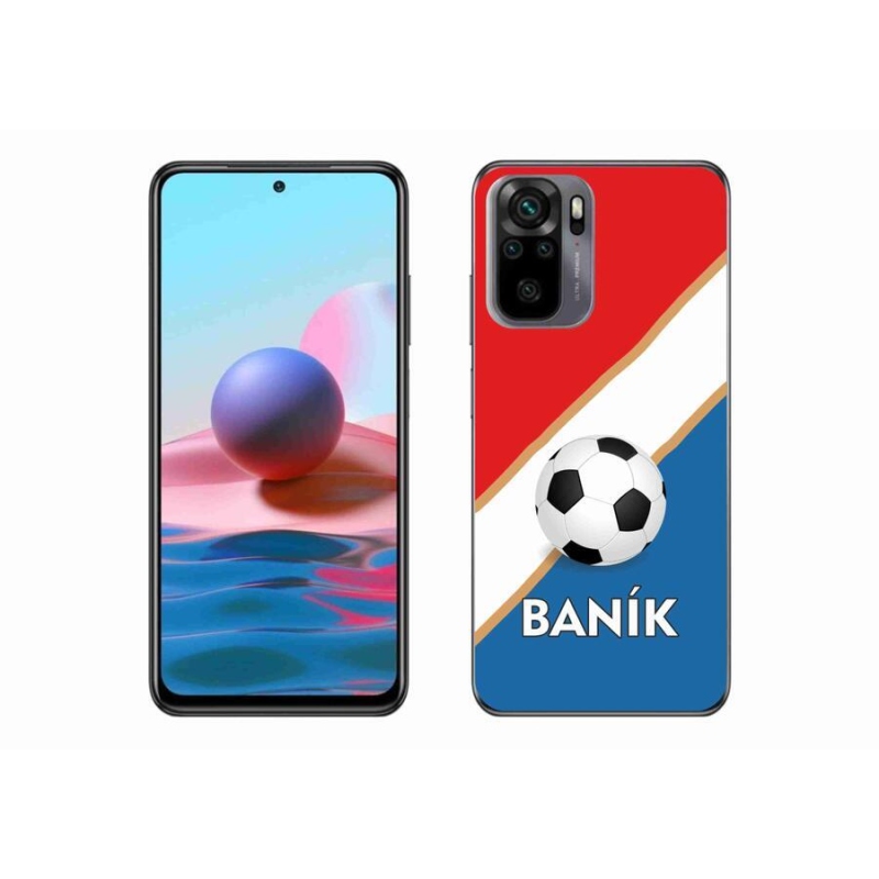 Zselés borítás mmCase a Xiaomi Redmi Note 10 4G-hez - Baník