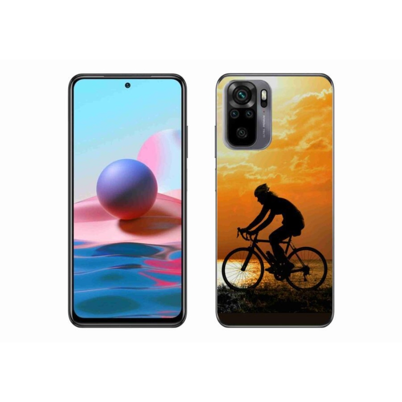 Gél borító mmCase a Xiaomi Redmi Note 10 4G - kerékpározás
