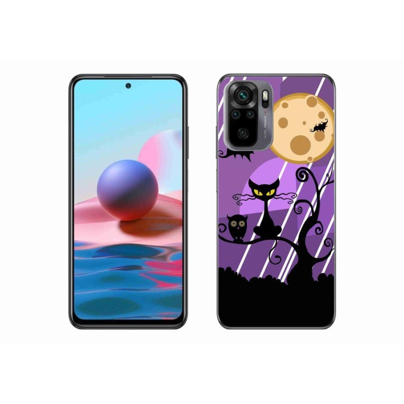 Gél borítás mmCase a Xiaomi Redmi Note 10 4G-hez - halloween