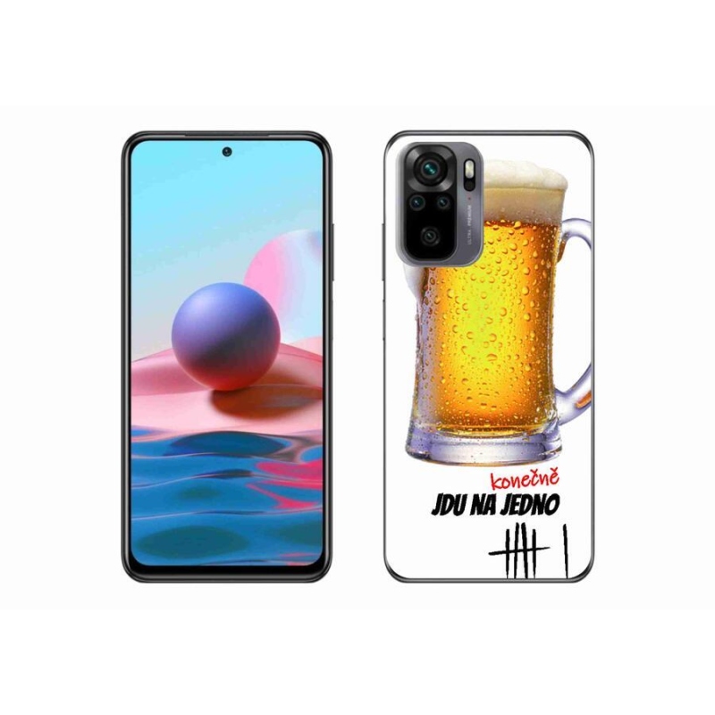 Gél borító mmCase a Xiaomi Redmi Note 10 4G-hez - megyek az egyikhez