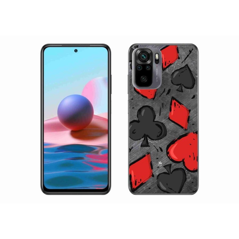 Gél borítás mmCase a Xiaomi Redmi Note 10 4G - tab 1 számára
