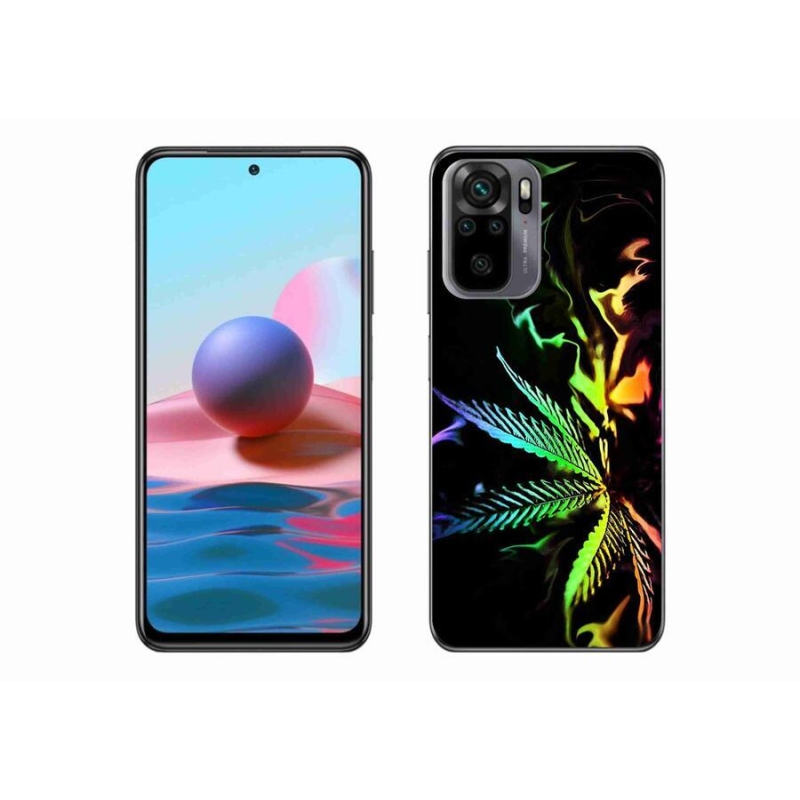 Gél borítás mmCase a Xiaomi Redmi Note 10 4G-hez - kender 2