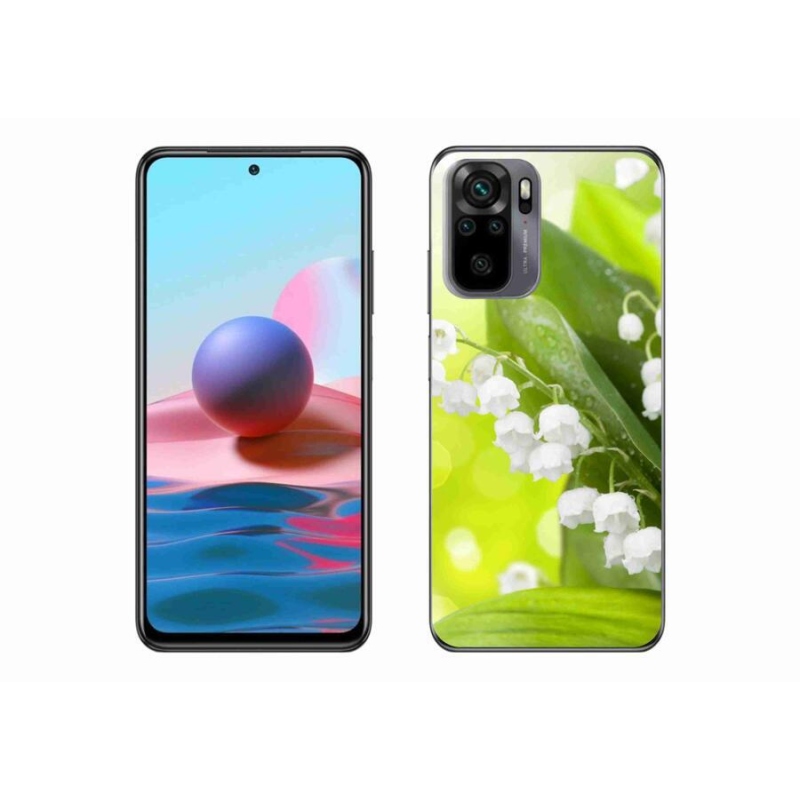 Gél borítás mmCase a Xiaomi Redmi Note 10 4G-hez - lily of the valley