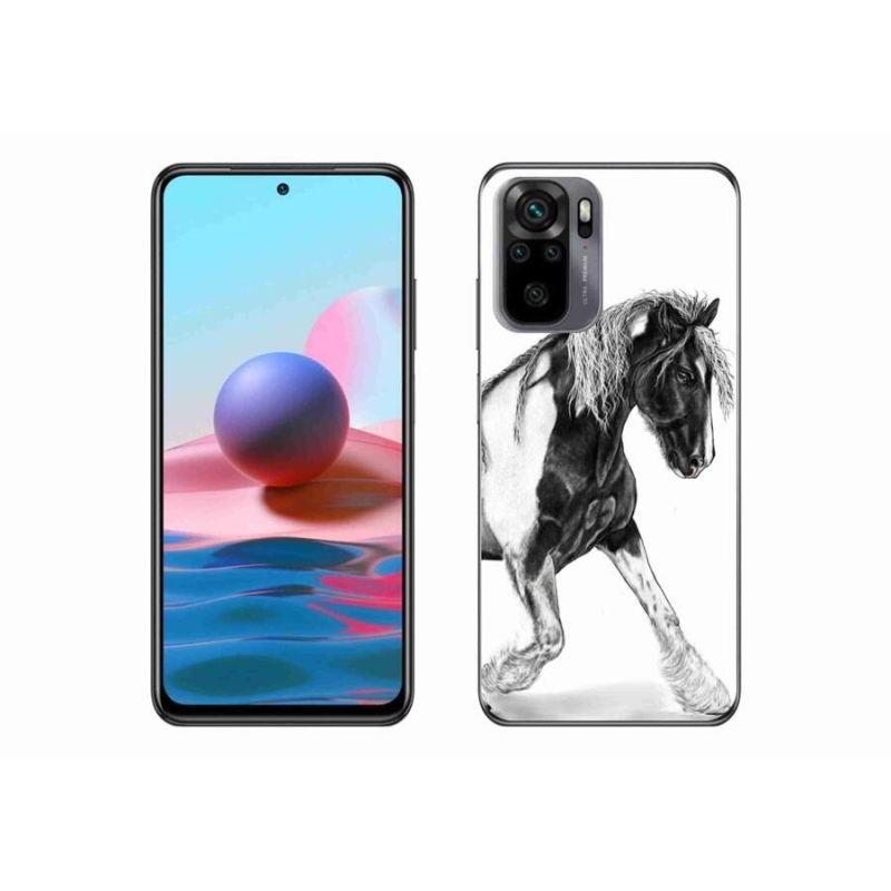 Gél borítás mmCase a Xiaomi Redmi Note 10 4G - lóhoz