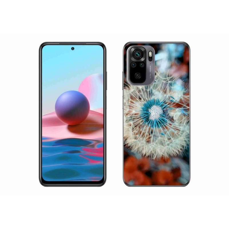 Gél borítás mmCase a Xiaomi Redmi Note 10 4G-hez - pitypang 1