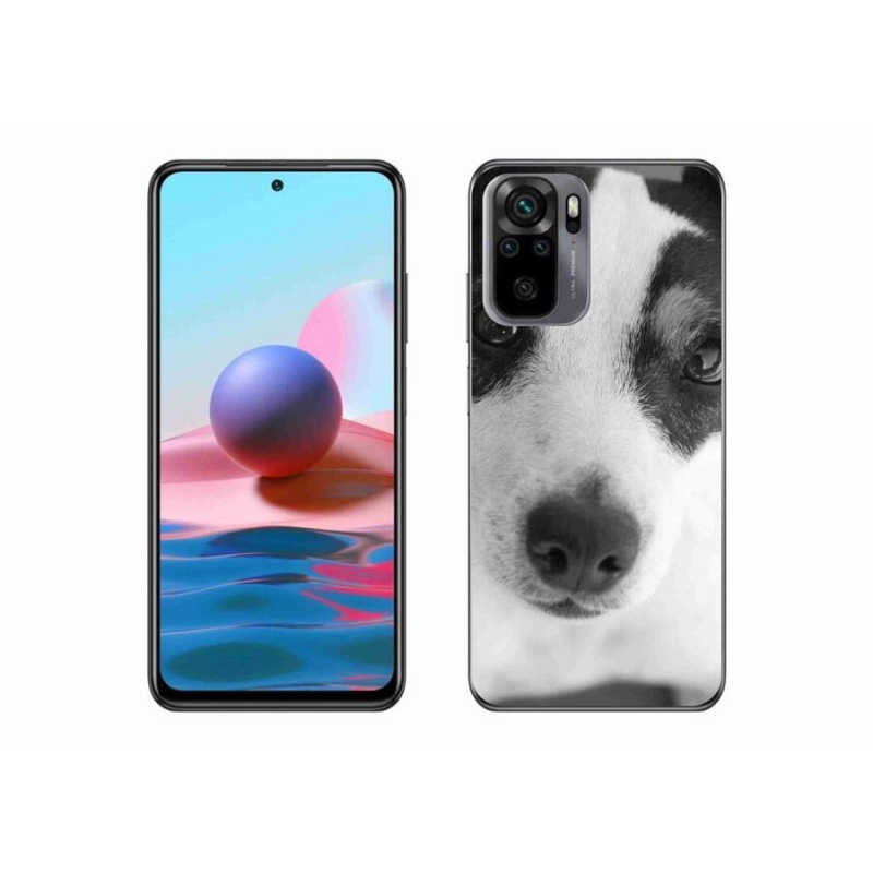 Gél borítás mmCase a Xiaomi Redmi Note 10 4G-hez - kutya
