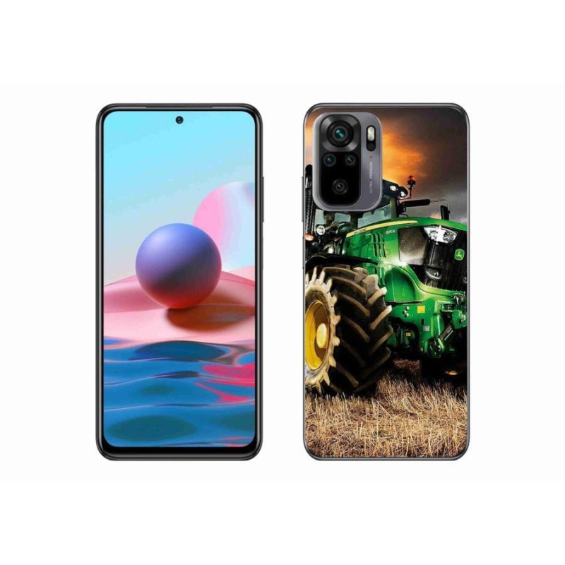 Gél borítás mmCase a Xiaomi Redmi Note 10 4G - traktorhoz