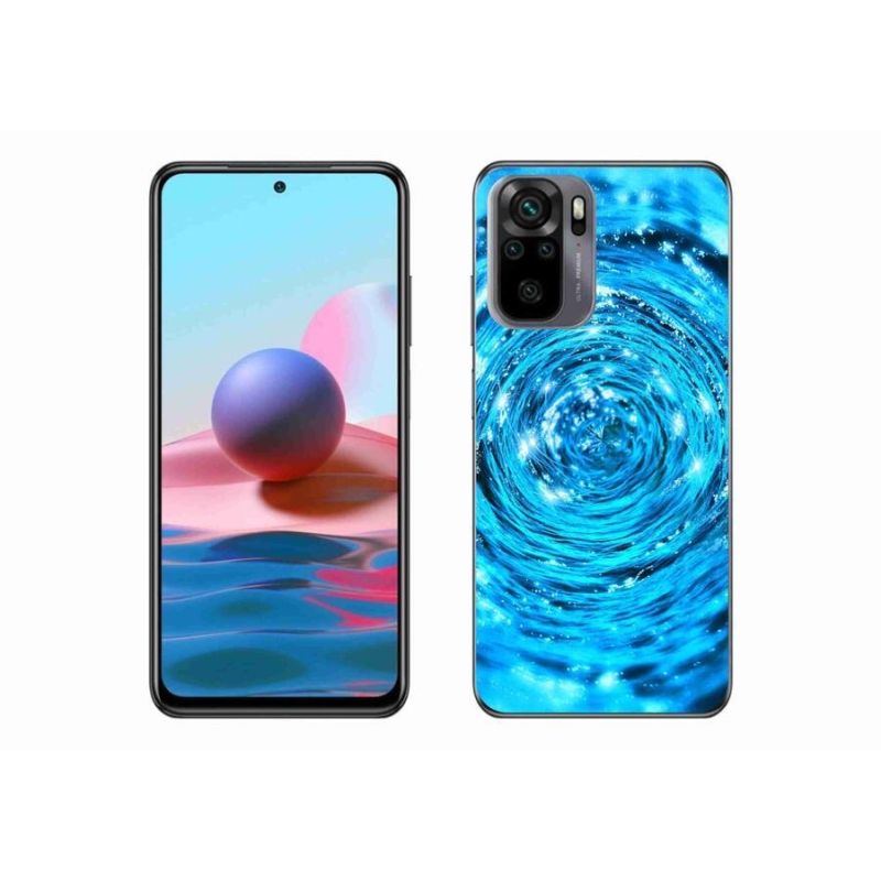 Gél borítás mmCase a Xiaomi Redmi Note 10 4G - vízörvényhez