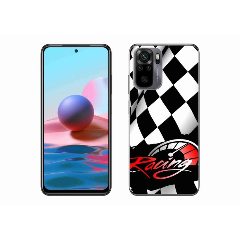 Gél borítás mmCase a Xiaomi Redmi Note 10 4G - versenyzéshez