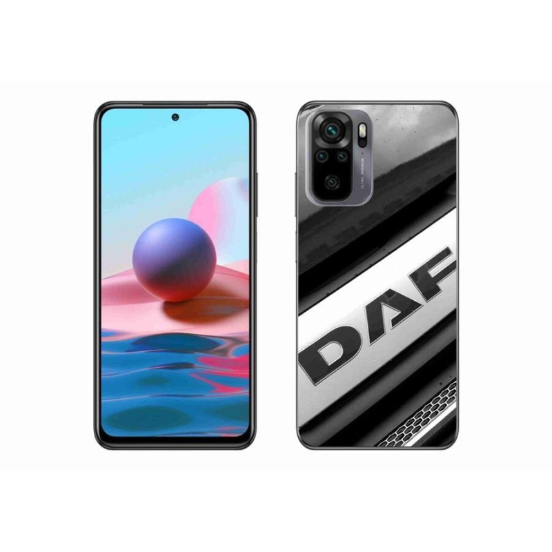 Gél borítás mmCase a Xiaomi Redmi Note 10 4G-hez - karakter 4