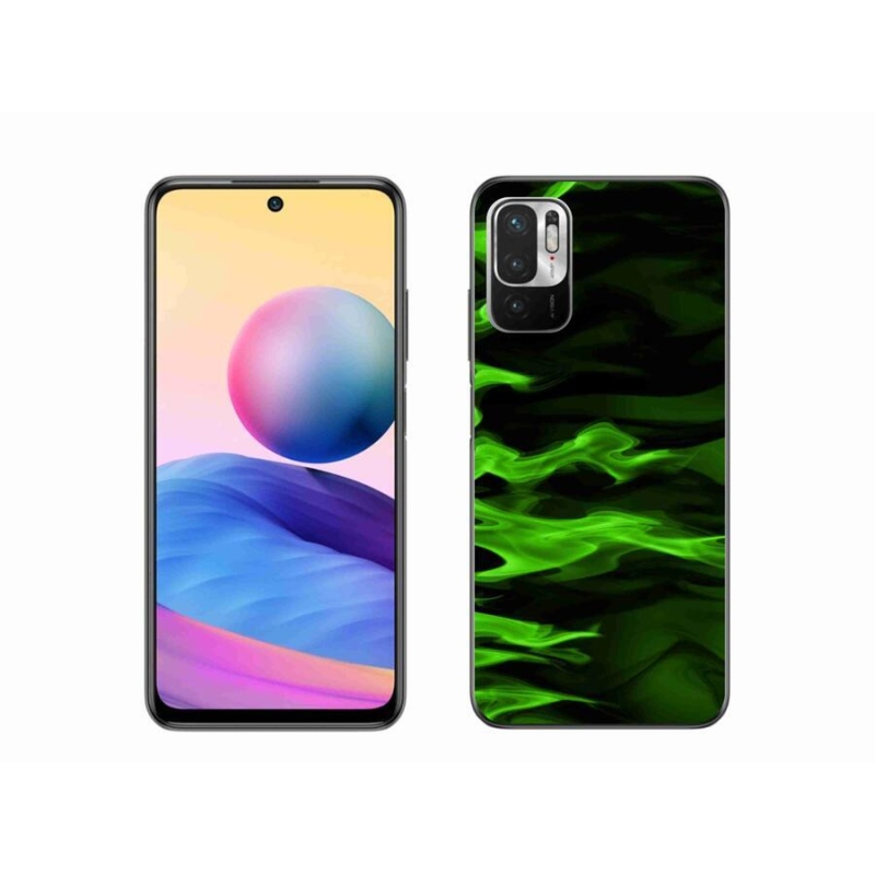 Gél borítás mmCase a Xiaomi Redmi Note 10 5G számára - absztrakt minta 10