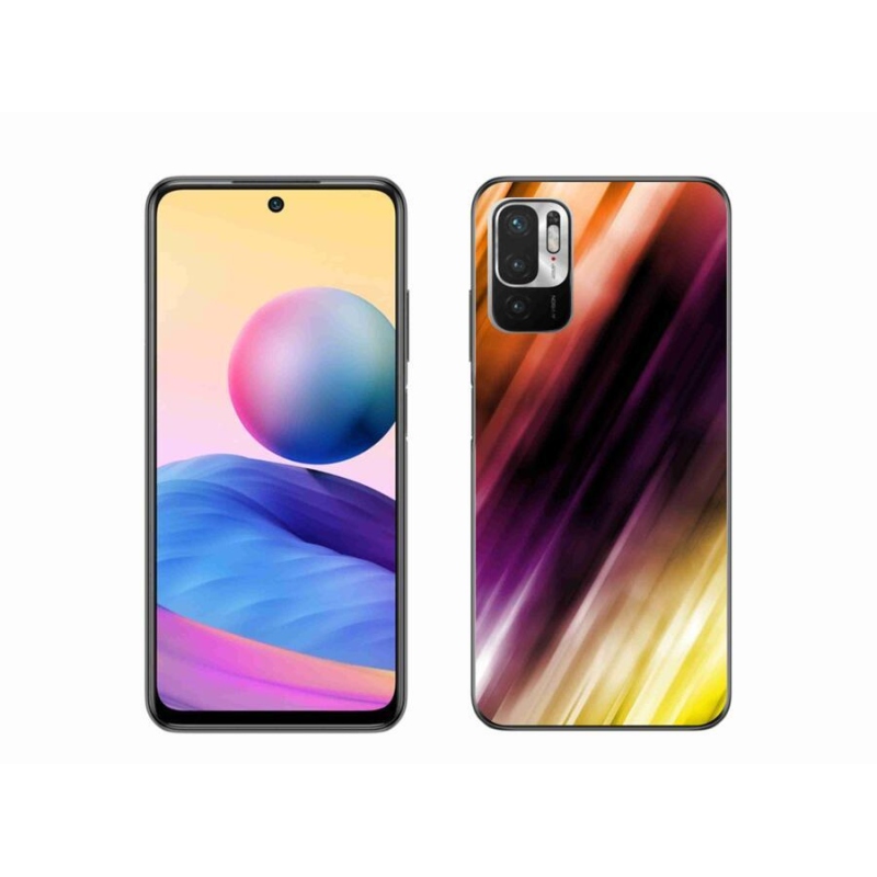 Gél borítás mmCase a Xiaomi Redmi Note 10 5G számára - absztrakt minta 5
