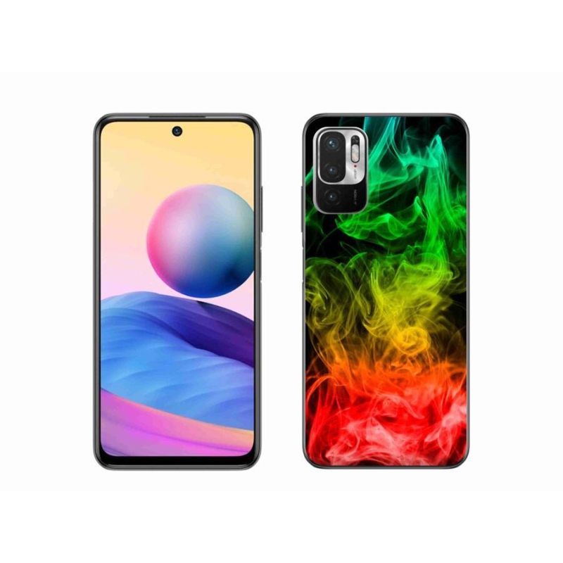 Gél borítás mmCase a Xiaomi Redmi Note 10 5G számára - absztrakt minta 7