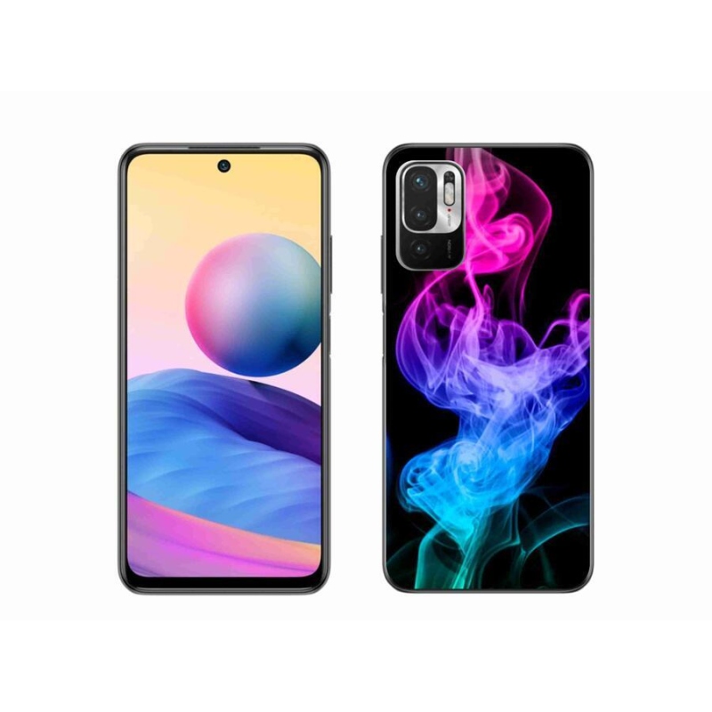 Gél borítás mmCase a Xiaomi Redmi Note 10 5G számára - absztrakt minta 8