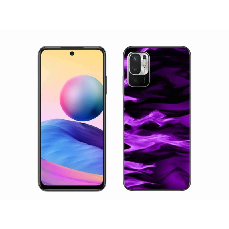 Gél borítás mmCase a Xiaomi Redmi Note 10 5G számára - absztrakt minta 9