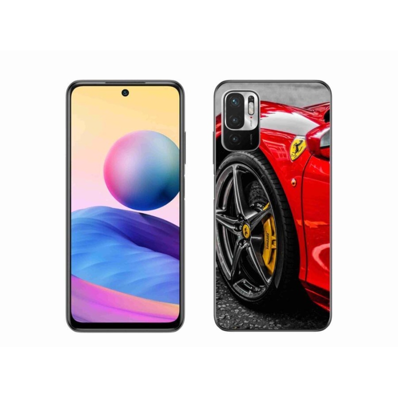 Gél borítás mmCase a Xiaomi Redmi Note 10 5G-hez - auto 1