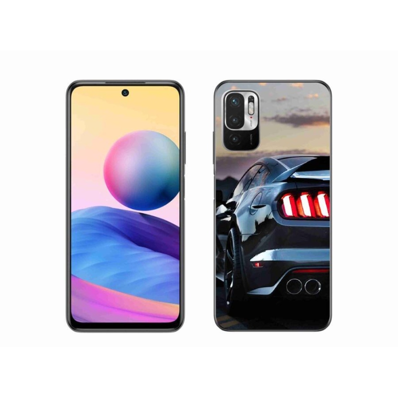 Gél borítás mmCase a Xiaomi Redmi Note 10 5G - auto 7 számára