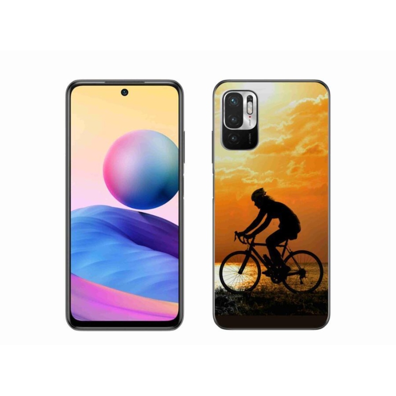 Gél borító mmCase a Xiaomi Redmi Note 10 5G - kerékpározás