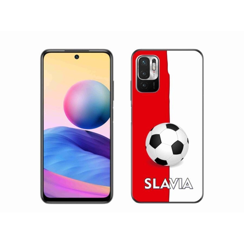 Gél borítás mmCase a Xiaomi Redmi Note 10 5G - futball 2 számára