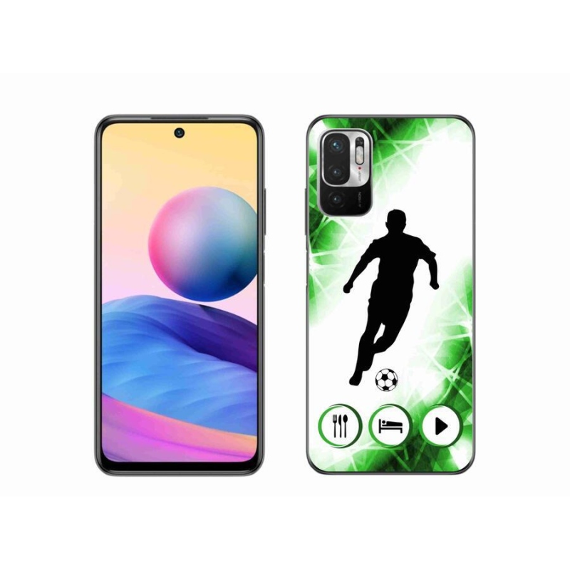 Gél borítás mmCase a Xiaomi Redmi Note 10 5G-hez - focista