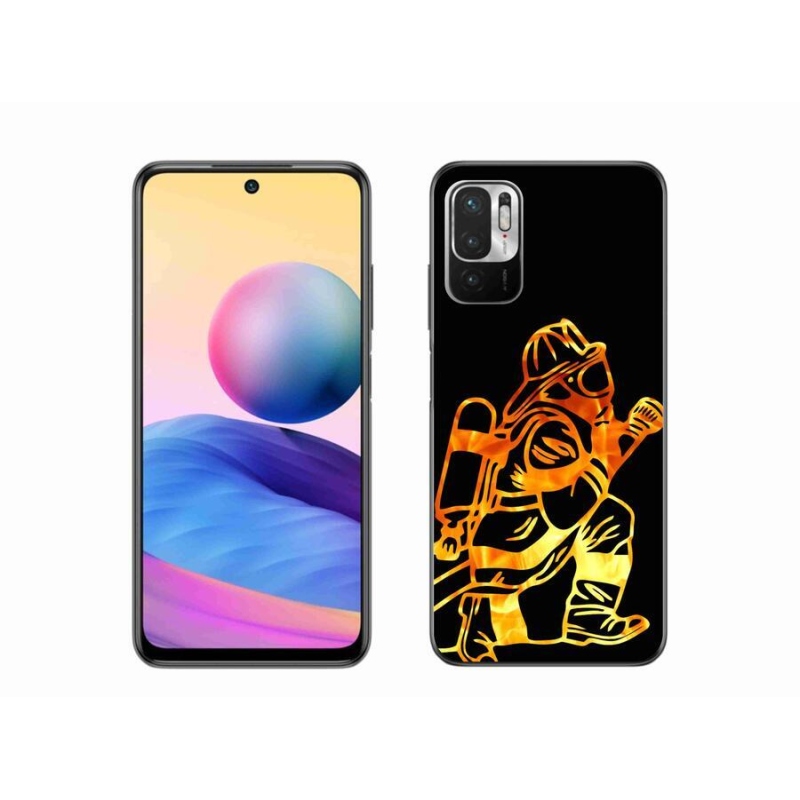 Gél borítás mmCase a Xiaomi Redmi Note 10 5G-hez - tűzoltó 1