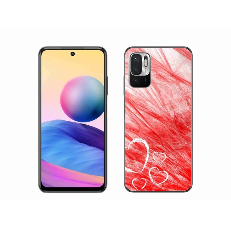 Gél borítás mmCase a Xiaomi Redmi Note 10 5G-hez - szív