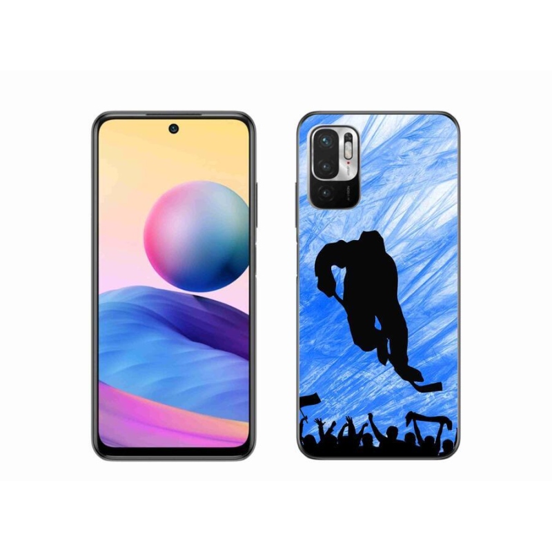 Gél borítás mmCase a Xiaomi Redmi Note 10 5G-hez - hokijátékos