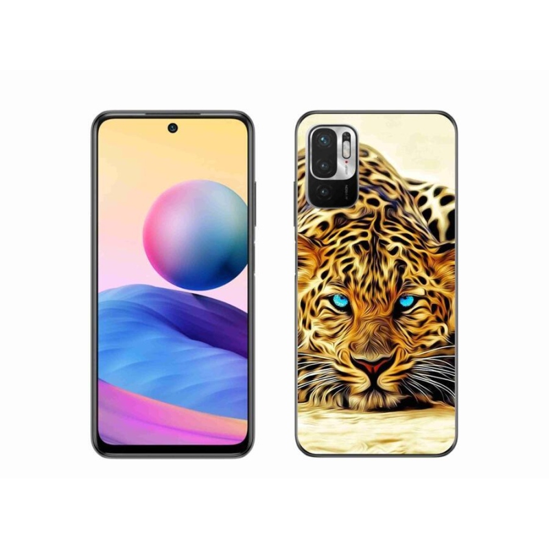 Gél borítás mmCase a Xiaomi Redmi Note 10 5G-hez - rajzfilm tigris