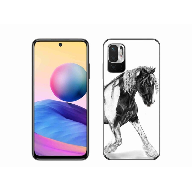 Gél borítás mmCase a Xiaomi Redmi Note 10 5G-hez - ló