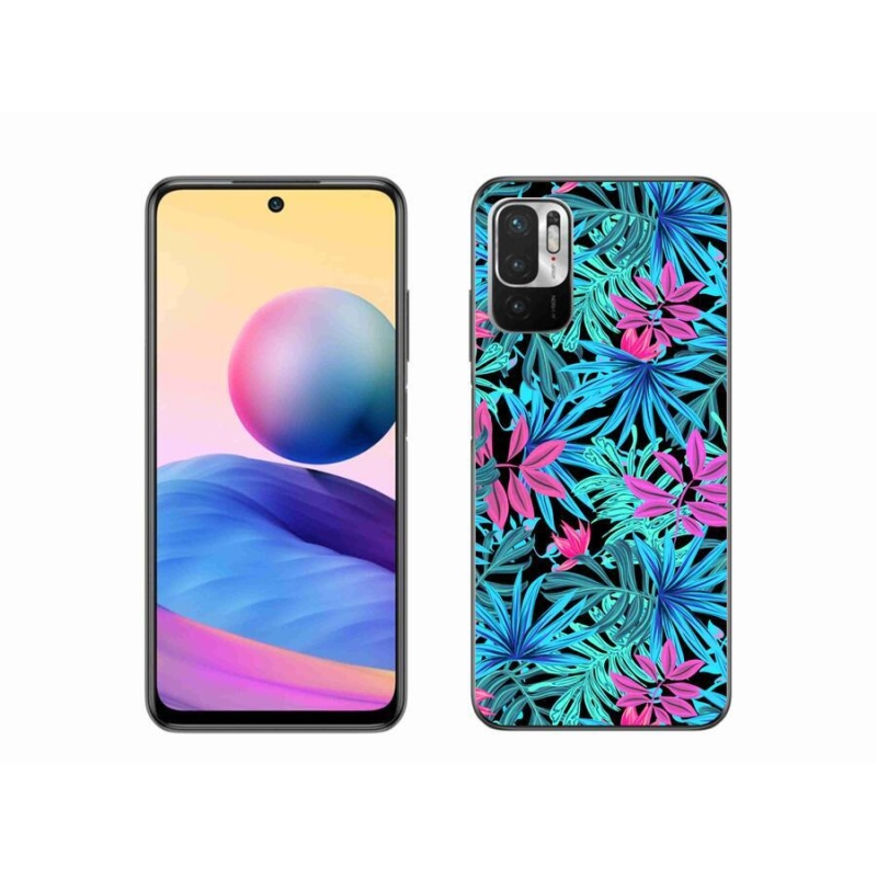 Gél borító mmCase a Xiaomi Redmi Note 10 5G-hez - virágok 3