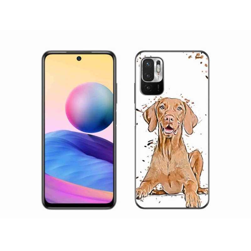 Gél borítás mmCase a Xiaomi Redmi Note 10 5G-hez - maďar